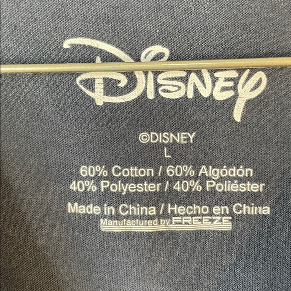 Navy Blue Alice in Wonderland T-Shirt. Cool tee. Well worn but comfy. - Picture 3 of 6